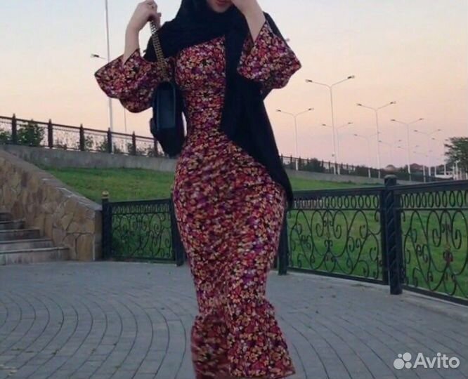 Платье рыбка