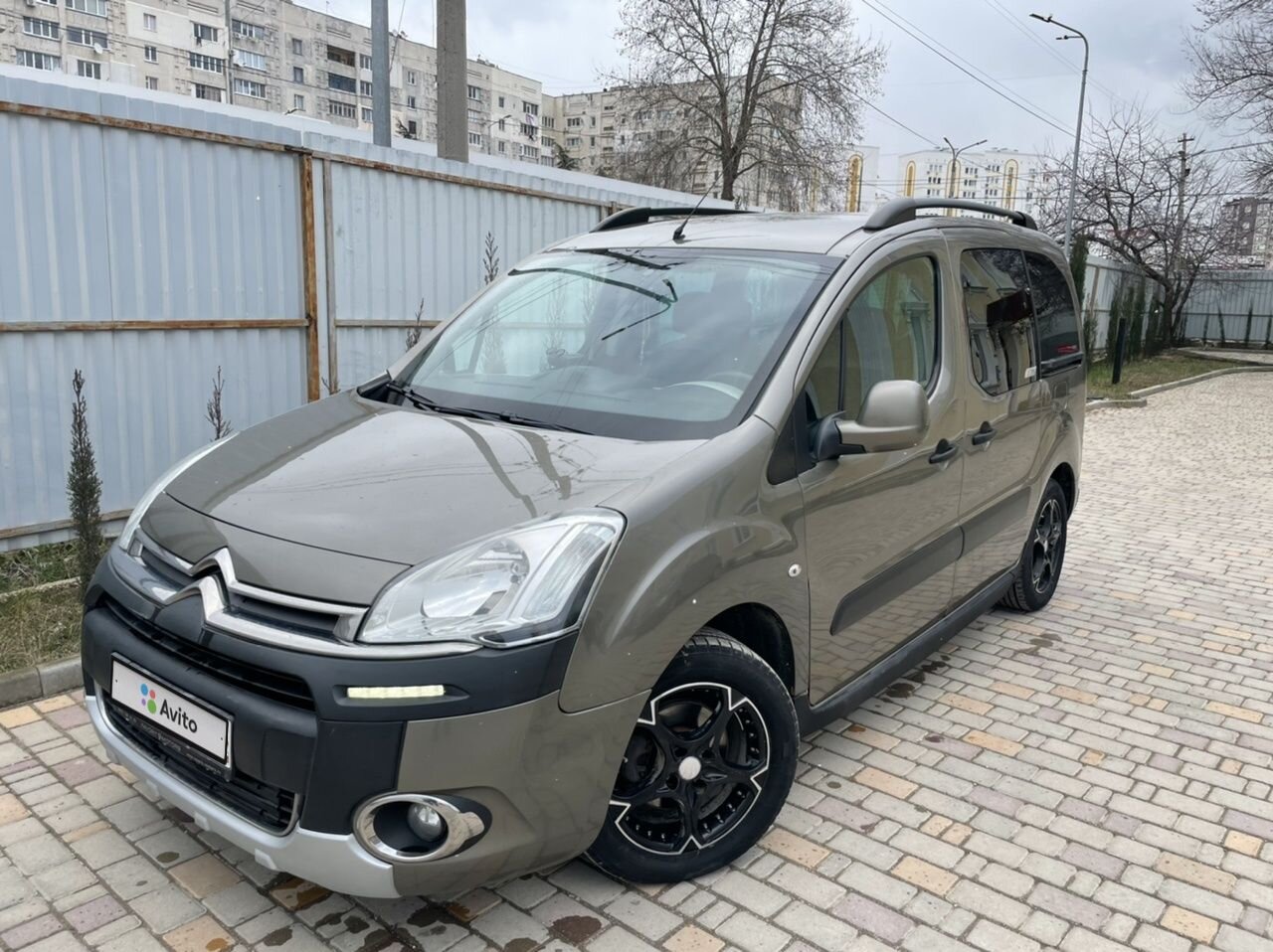 Citroen Berlingo: фото владельца