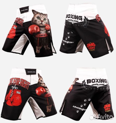 Комплект для мма футболка и шорты