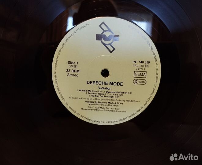 Depeche Mode 81, 82, 86, 90 Germany Sweden Holland