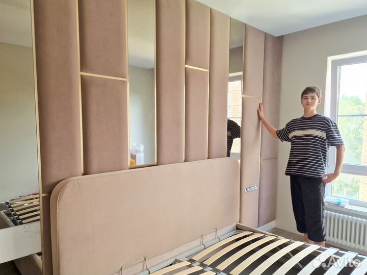 Мягкие стеновые панели