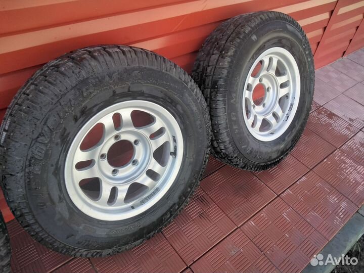 Шины Cooper discoverer 245/75R16, диски всмпо
