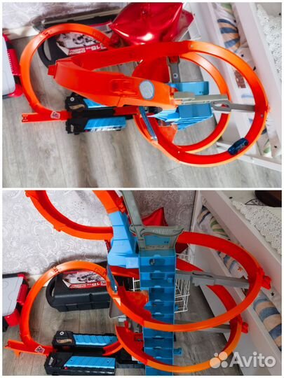 Трек для машинок hot wheels