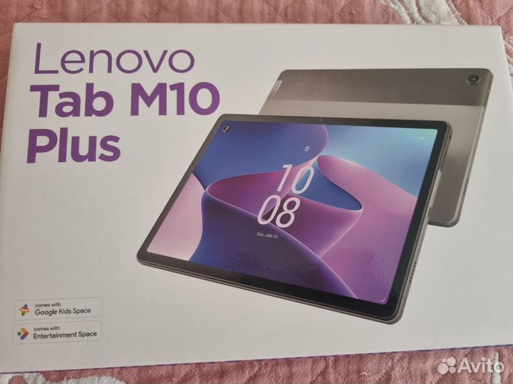 Планшет Lenovo tab M10 plus 3rd gen