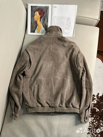 Замшевая куртка The Row