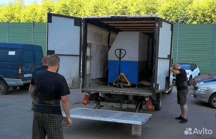 Переезды межгород под ключ