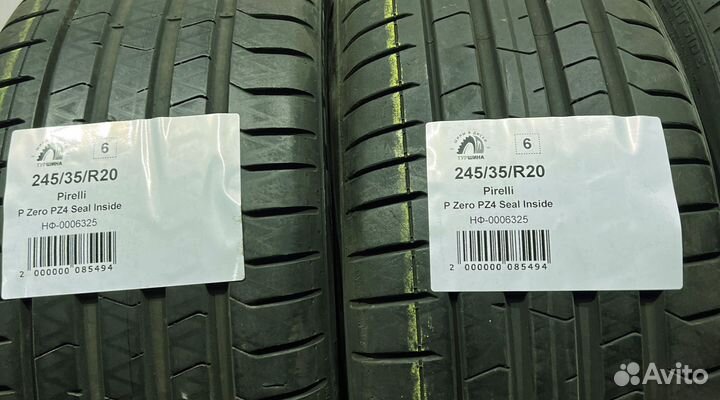 Pirelli P Zero PZ4 245/35 R20 94Y