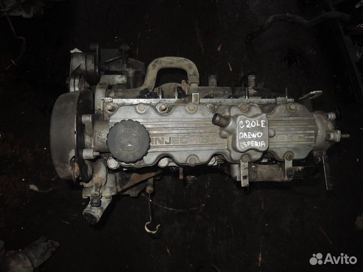 Двигатель C20LE Daewoo Espero 1991-1999