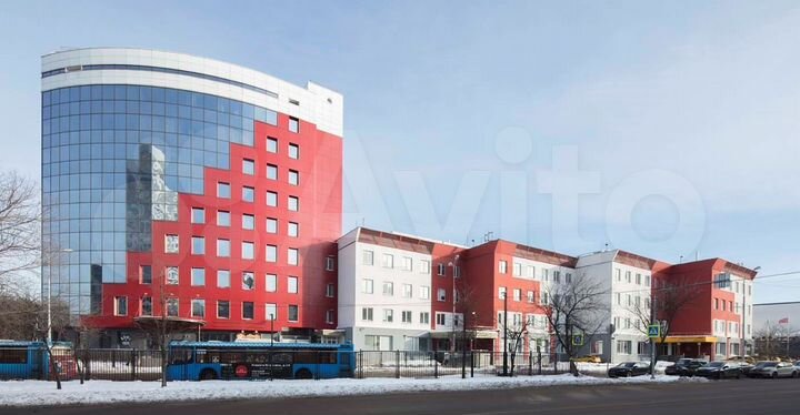 Офис в бизнес центре класса А, 1095 м²