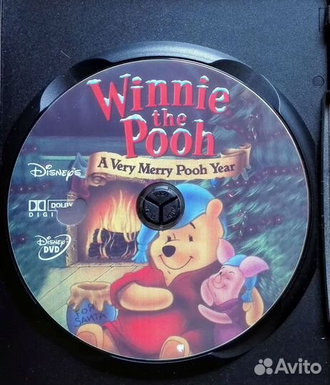 DVD Уолт Дисней Винни Пух
