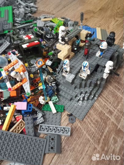 Lego россыпь