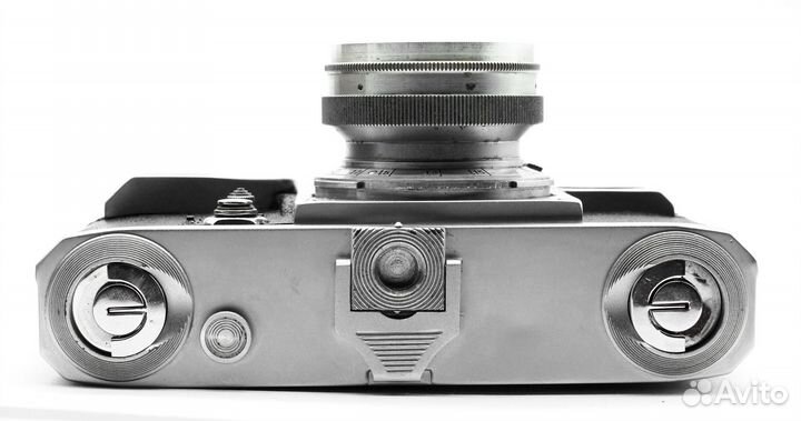 Киев 2 1952, надпись кириллицей.После профилактики