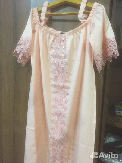 Летнее платье