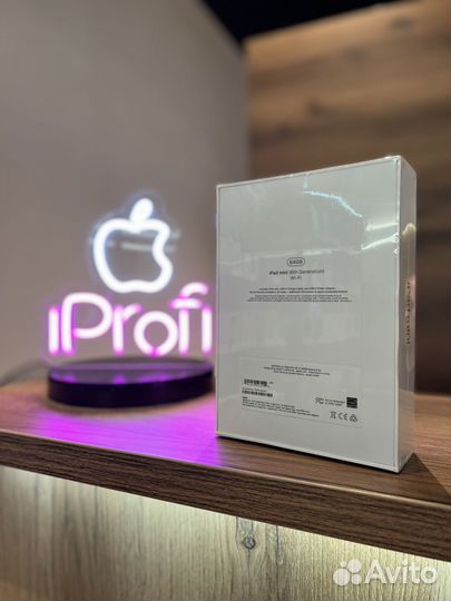 Новый Apple iPad mini 6 64Gb / 256Gb Wi-Fi планшет