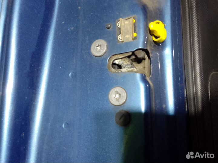 Замок двери сдвижной Citroen Berlingo