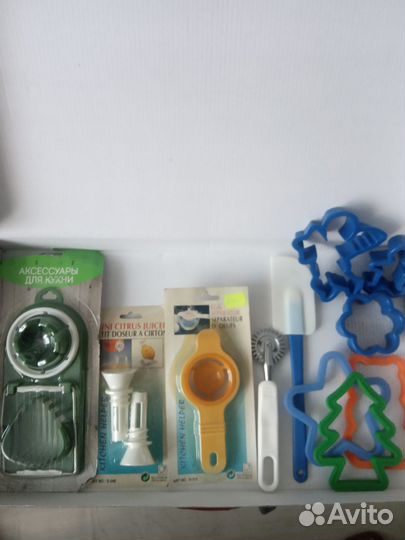 Кухонная утварь мелкая набором, формочки