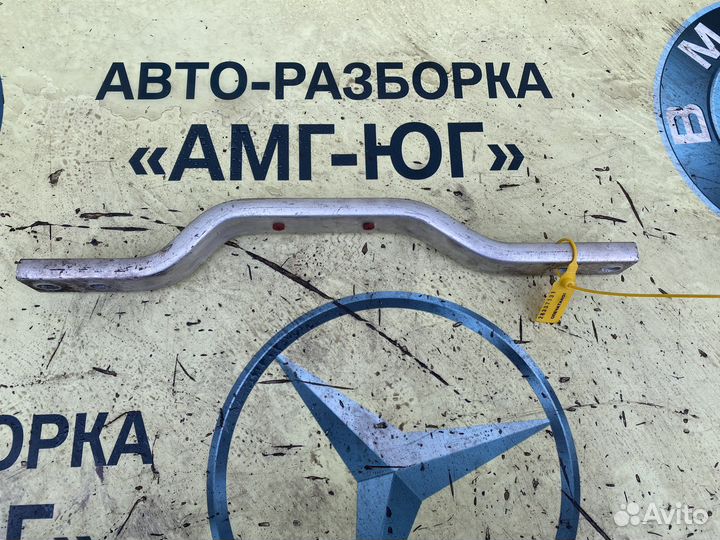 Mercedes W205 W213 W257 усилитель днища пола