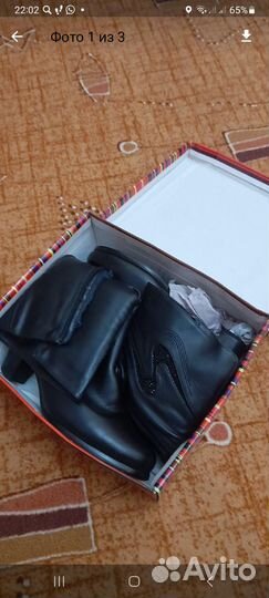 Зимняя обувь женская 39 размер новая