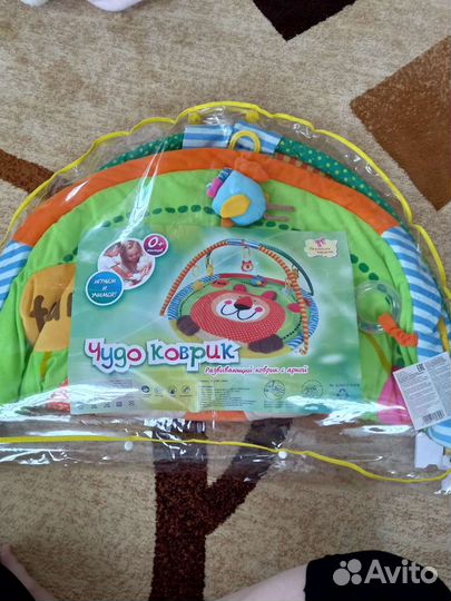 Развивающий коврик