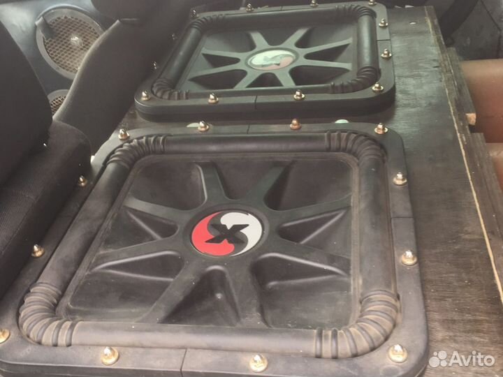 Сабвуфер kicker solo x 12