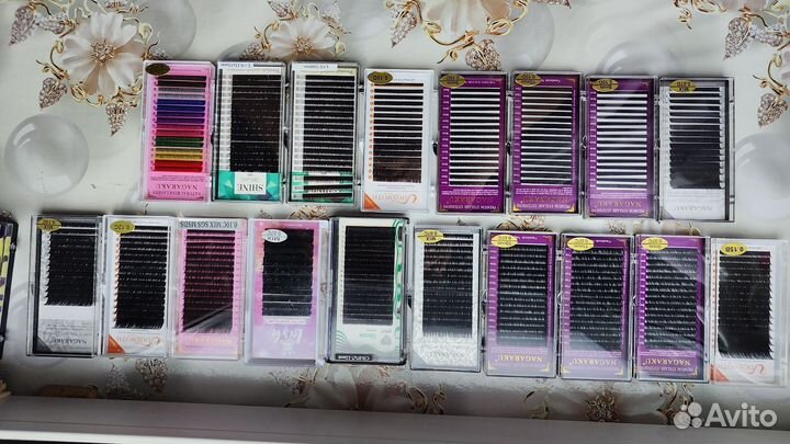 Ресницы для наращивания