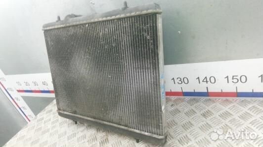 Радиатор системы охлаждения citroen xsara picasso