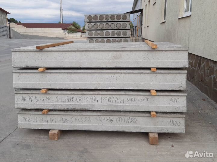 Плиты перекрытия от производителя