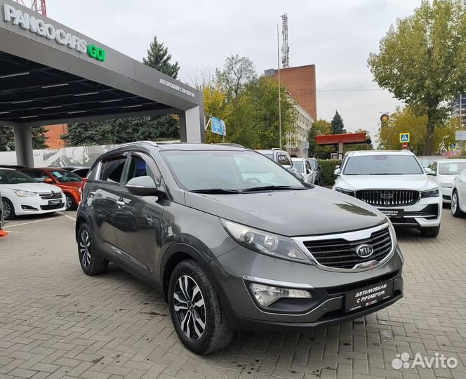 Kia Sportage 2.0 AT, 2011, 252 000 км