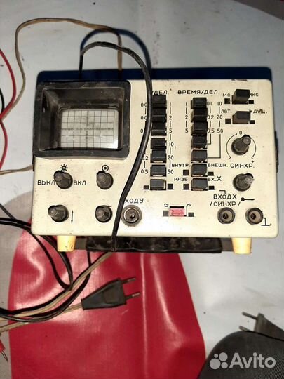 Осцилограф омл3м. трансформатор ат2