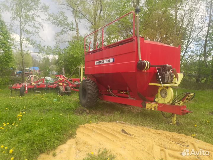 Комплекс посевной Agrator Disk - 9000, 2017