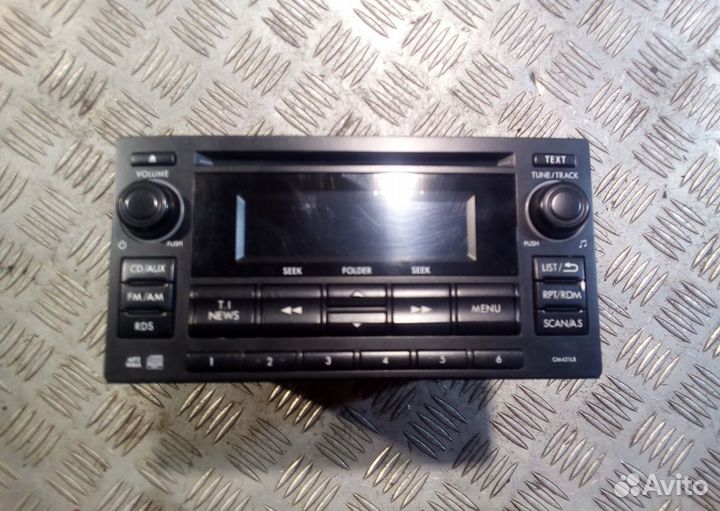 Магнитола штатная на Субару Форестер Субару