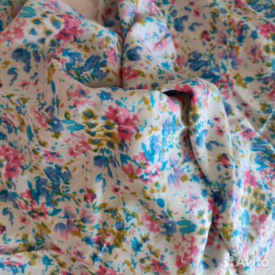 Отрез ткани, натуральный хлопок