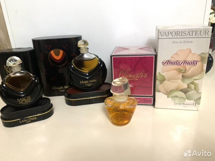 Винтажные духи времен СССР