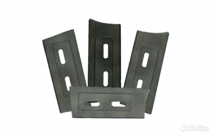 Лопасти для бетоносмесителя бп-1500 и сб-138Б