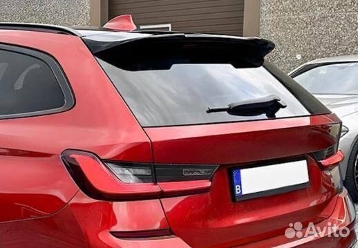BMW G21 верхний спойлер MP