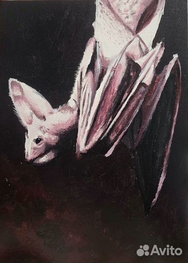 Картина маслом на холсте 