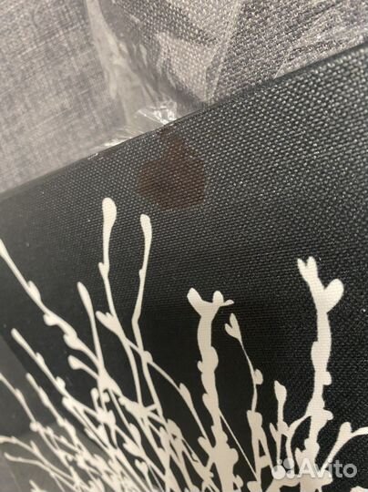 Новая трилогия черно-белых картин Дерево