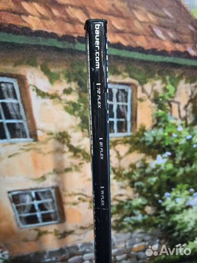 Клюшка хоккейная bauer nexus 3N PRо 65 flex, p 92