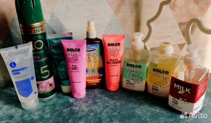 Набор косметики пакетом (Dolce milk)