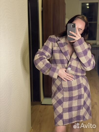 Костюм двайка твид