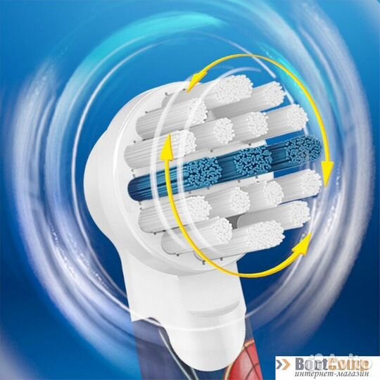 Насадка для зубных щеток Braun Oral-B Kids EB10S Star Wars (4 шт)