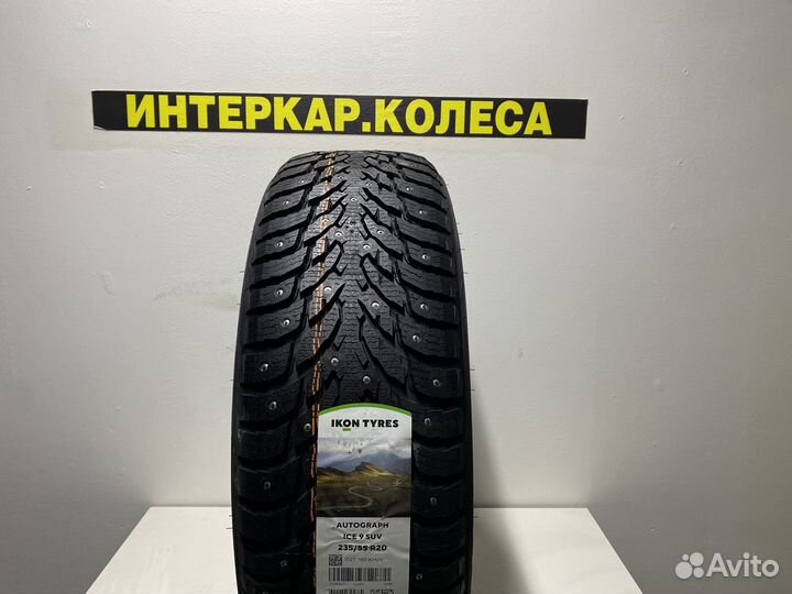 Ikon Tyres Autograph Ice 9 SUV 235/55 R20 102T