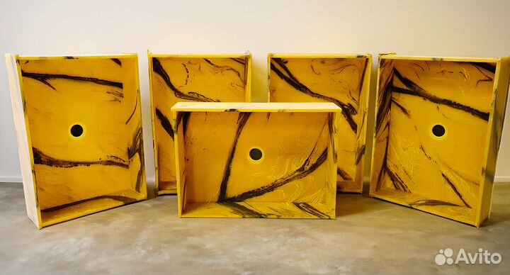 Производим раковины из искусственного оникса