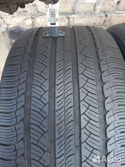 Michelin Pilot Sport A/S Plus 255/40 R20 и 295/35 R20