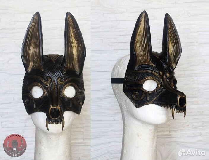 Разные маски ручной работы на заказ