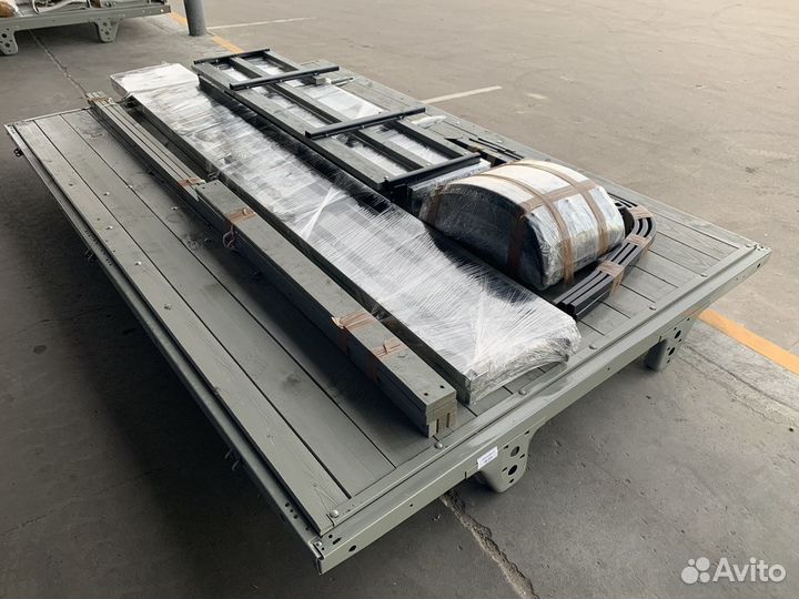 Кузов Газель 3 метра, бортовая платформа газ 3302