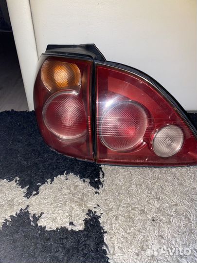 Задние фонари тойота хариер