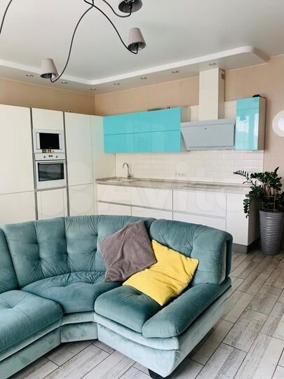 3-к. квартира, 91 м², 2/2 эт.