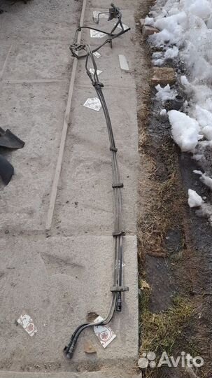 Магистраль топливная opel vectra B