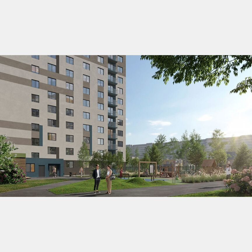 Квартира-студия, 21,4 м², 14/14 эт.